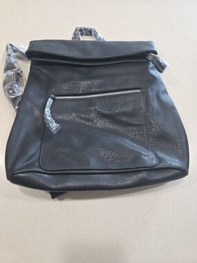 Urban Expressions Leather Backpack